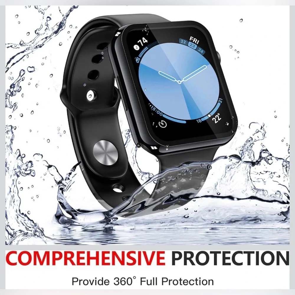 $3 Waterproof Black Smartwatch Case New in Box. $3 WITH ANY ORDER OF $10 OR MORE